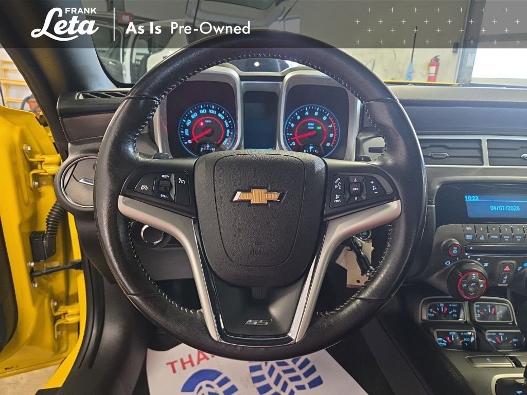 Used 2012 Chevrolet Camaro SS w/ LPO, Ground Effects Package image 13