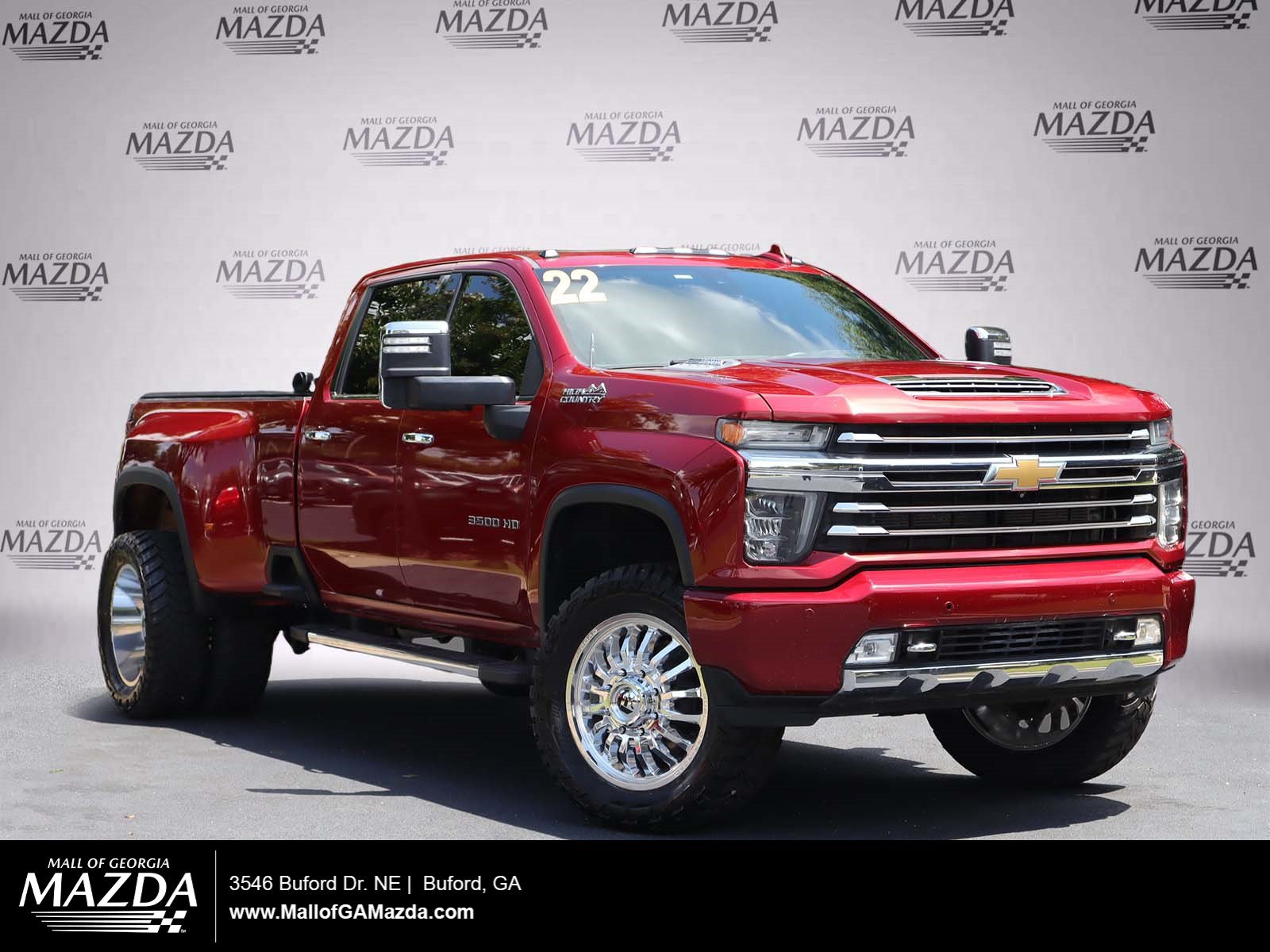Used 2022 Chevrolet Silverado 3500 High Country