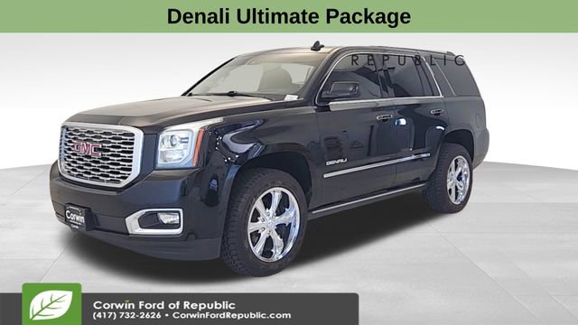 Used 2020 GMC Yukon Denali w/ Denali Ultimate Package AWD/4WD image 3