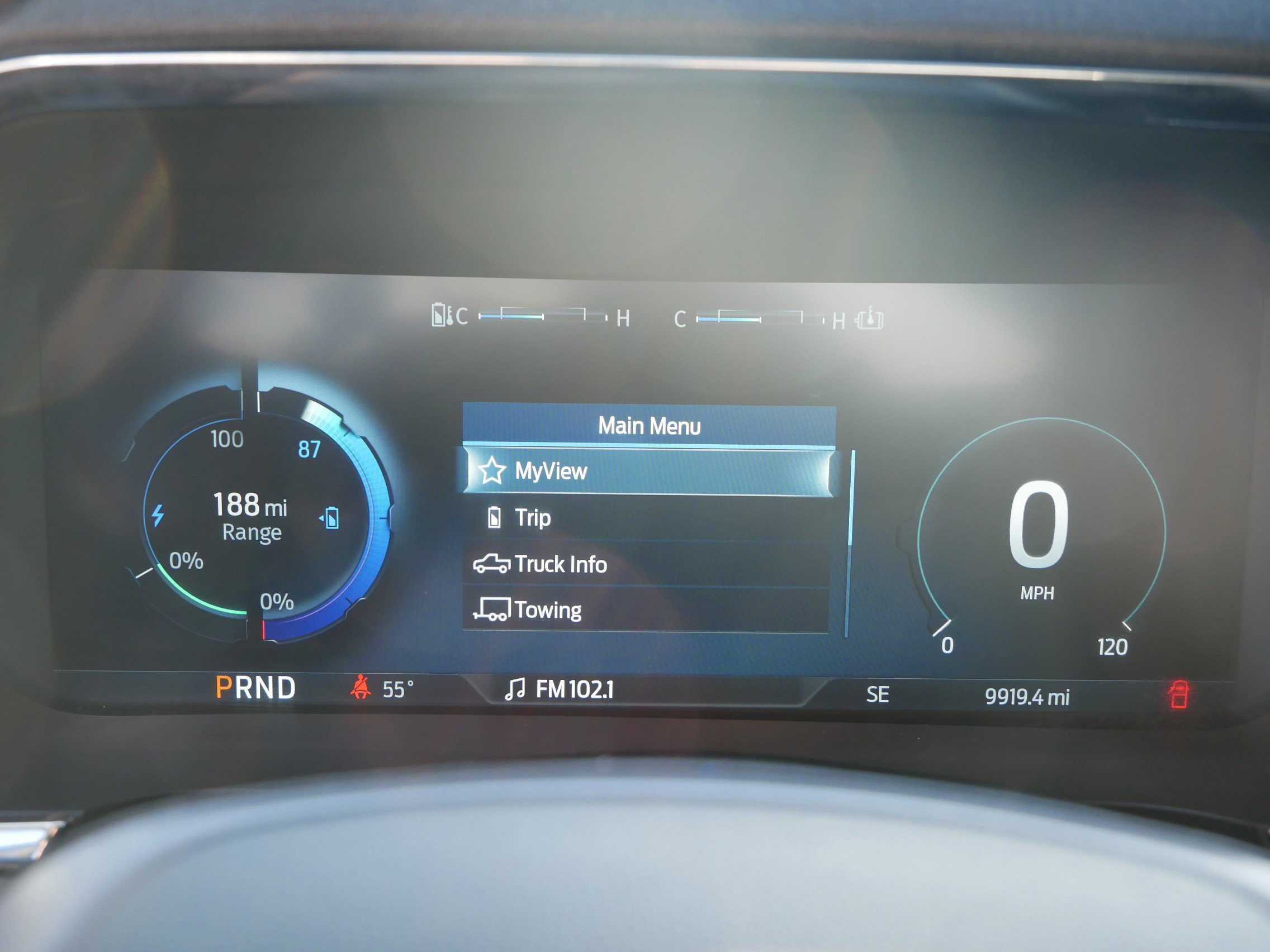 Certified 2023 Ford F150 Lightning XLT w/ Max Trailer Tow Package image 21