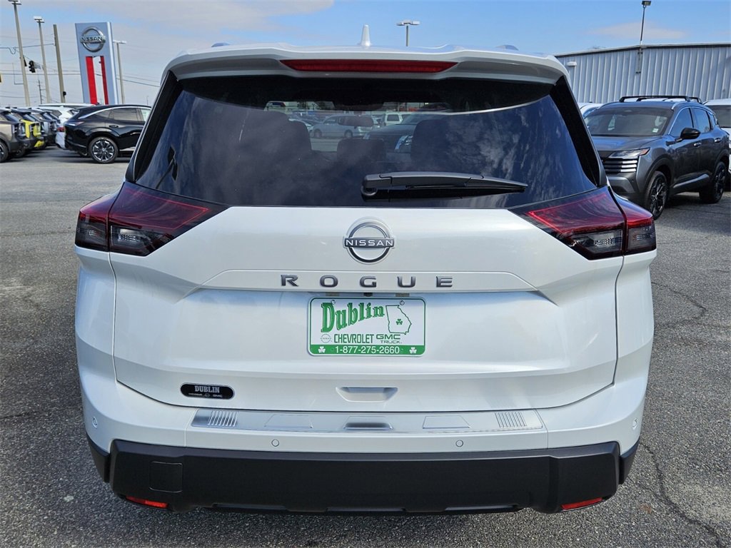 New 2026 Nissan Rogue SV w/ SV Premium Package image 9