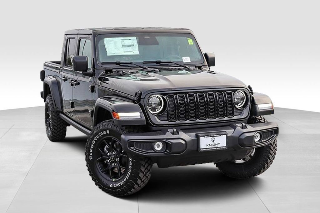 New 2026 Jeep Gladiator Sport AWD/4WD image 2