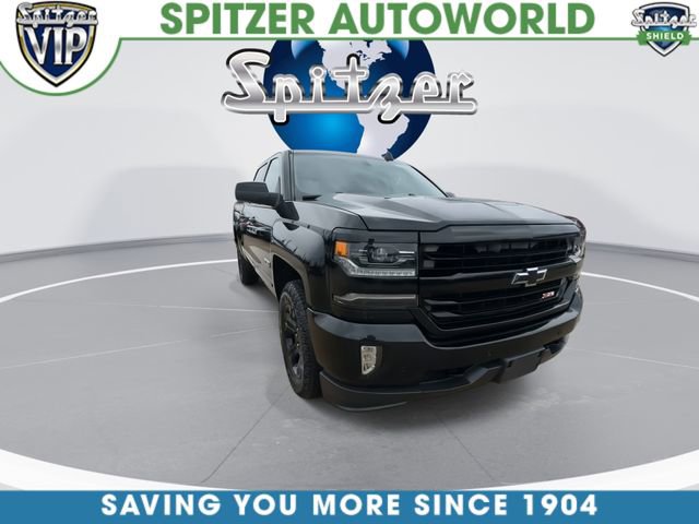 Used 2017 Chevrolet Silverado 1500 LTZ Z71 w/ Midnight Edition image 2