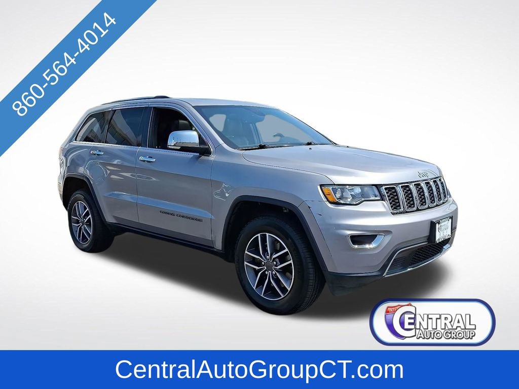 Used 2021 Jeep Grand Cherokee Limited
