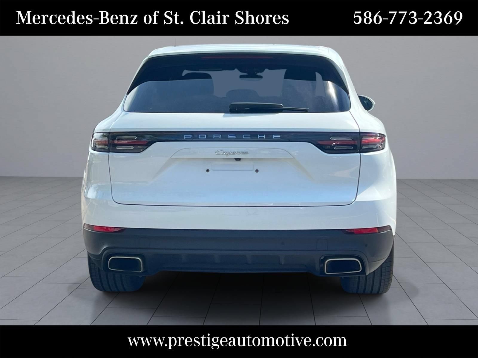 Used 2021 Porsche Cayenne AWD/4WD image 5