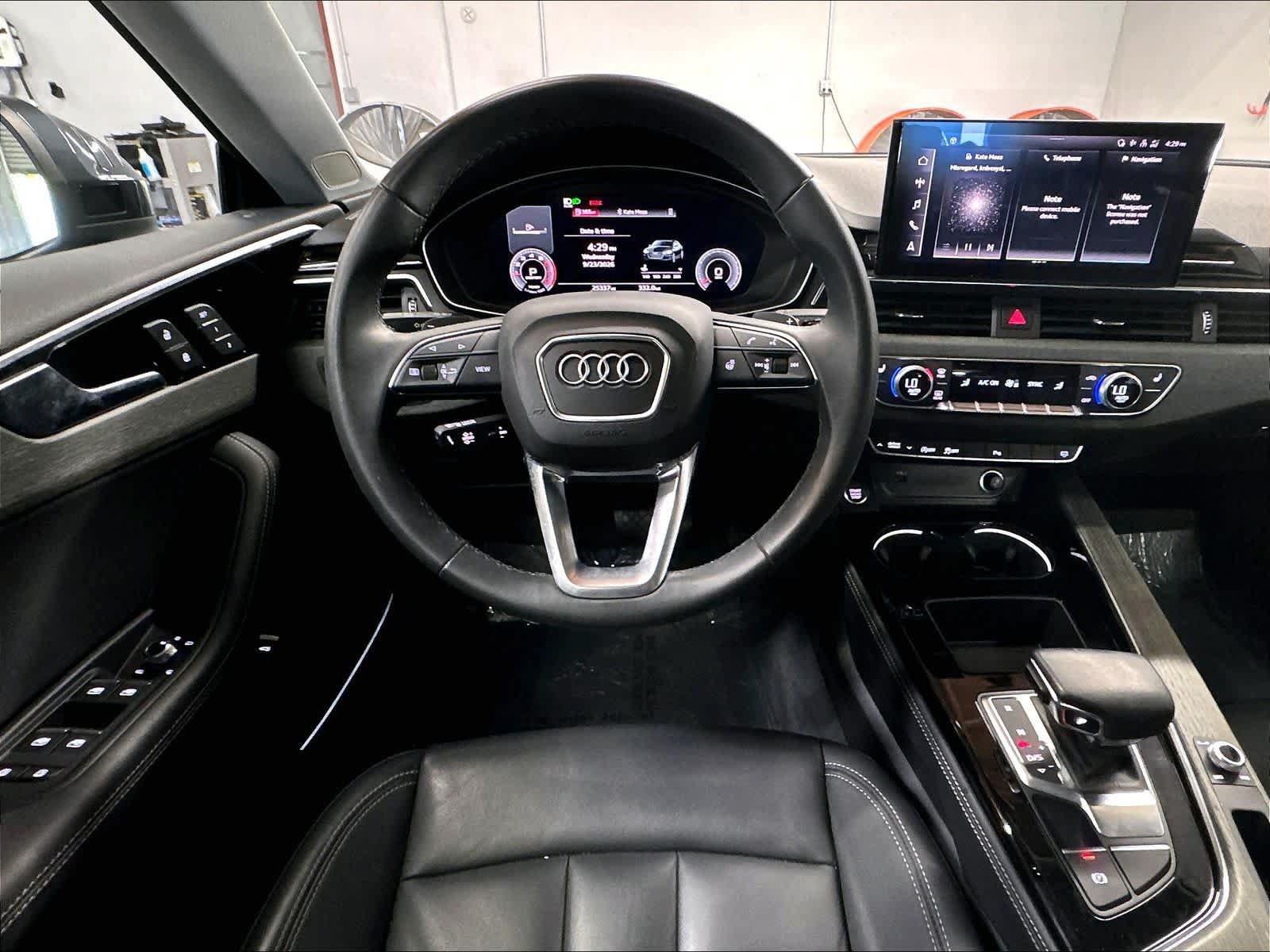Used 2023 Audi A5 2.0T Premium Plus w/ Premium Plus AWD/4WD image 8