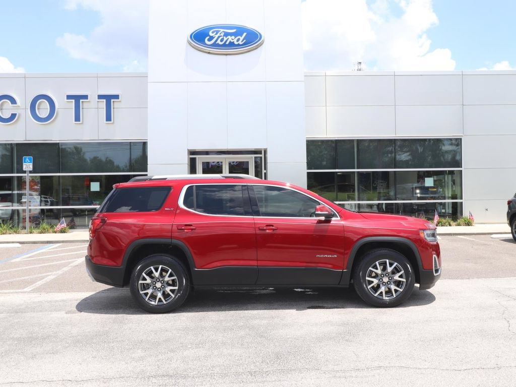 Used 2023 GMC Acadia SLT w/ Technology Package FWD image 18