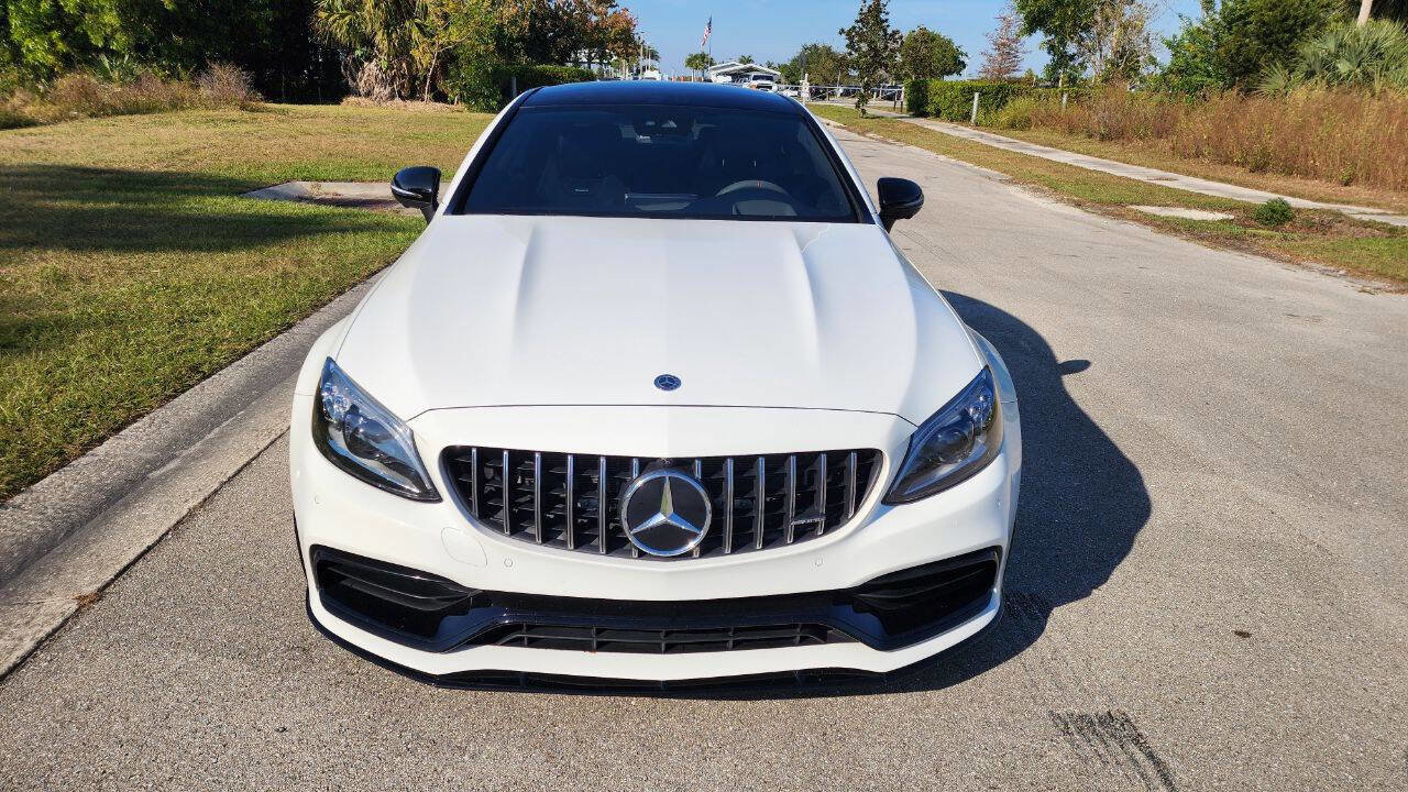 Used 2021 Mercedes-Benz C 63 AMG S w/ AMG Aerodynamics Package image 4