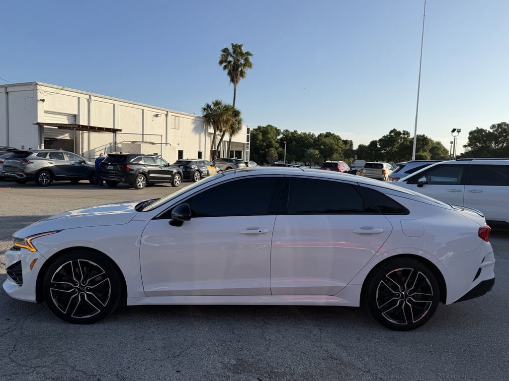 Certified 2023 Kia K5 GT FWD image 8