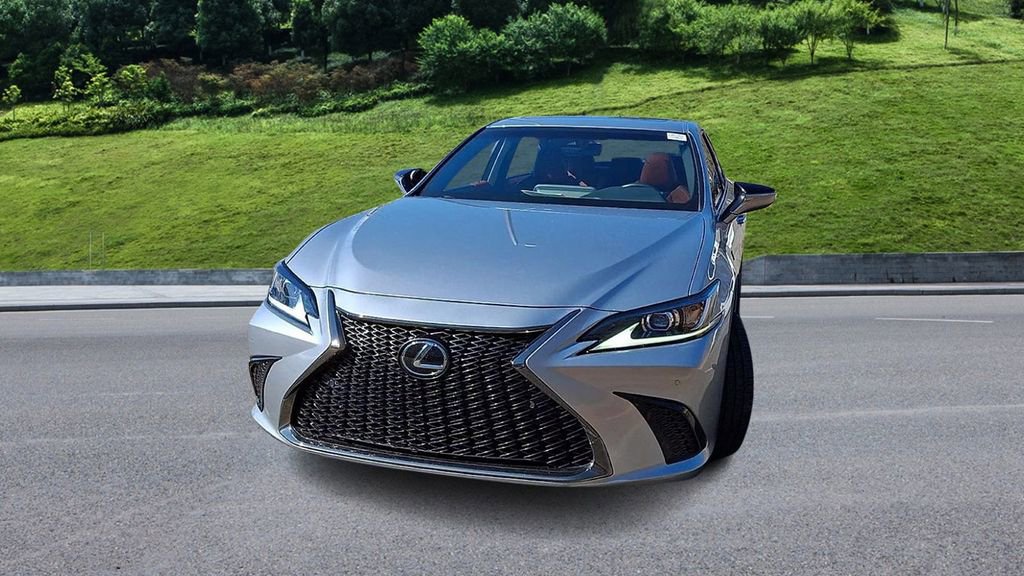 Used 2023 Lexus ES 350 F Sport w/ Accessory Package (Z2) image 3