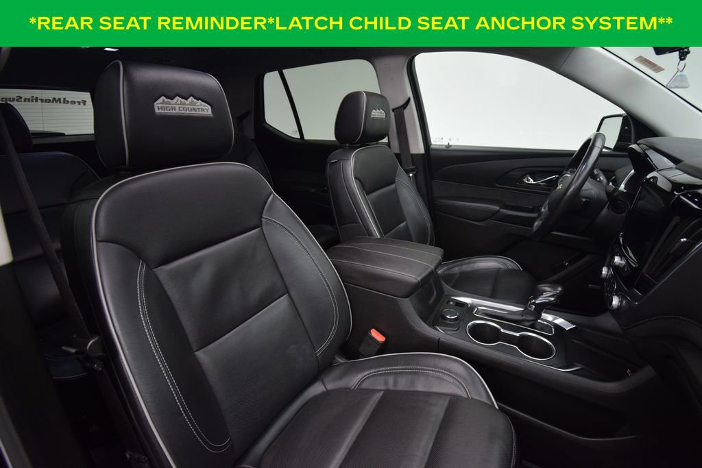 Used 2021 Chevrolet Traverse High Country w/ LPO, Floor Liner Package FWD image 21