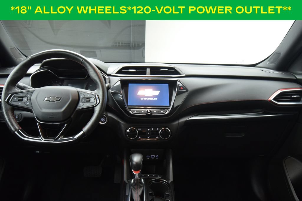 Used 2023 Chevrolet TrailBlazer RS w/ Convenience Package FWD image 4