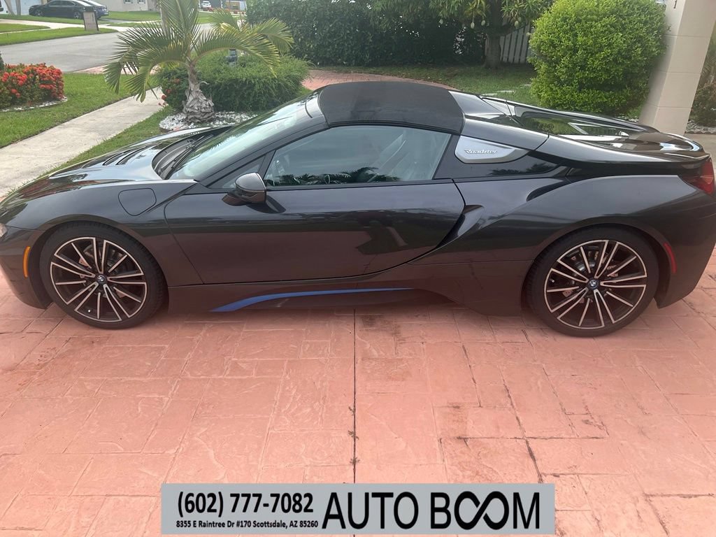 Used 2019 BMW i8 Roadster AWD/4WD image 1