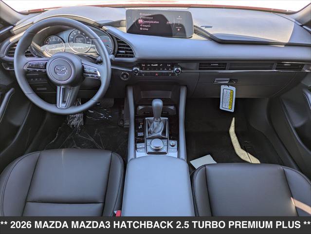 New 2026 MAZDA MAZDA3 Hatchback w/Premium Plus Pkg AWD/4WD image 11