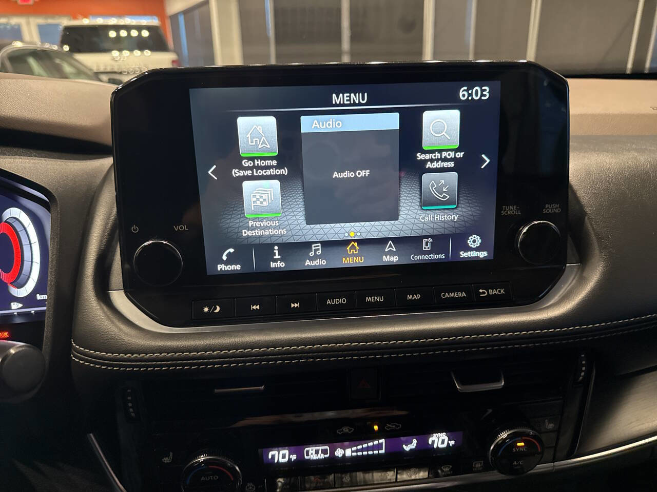 Used 2022 Nissan Rogue Platinum w/ Head-Up Display Package image 22