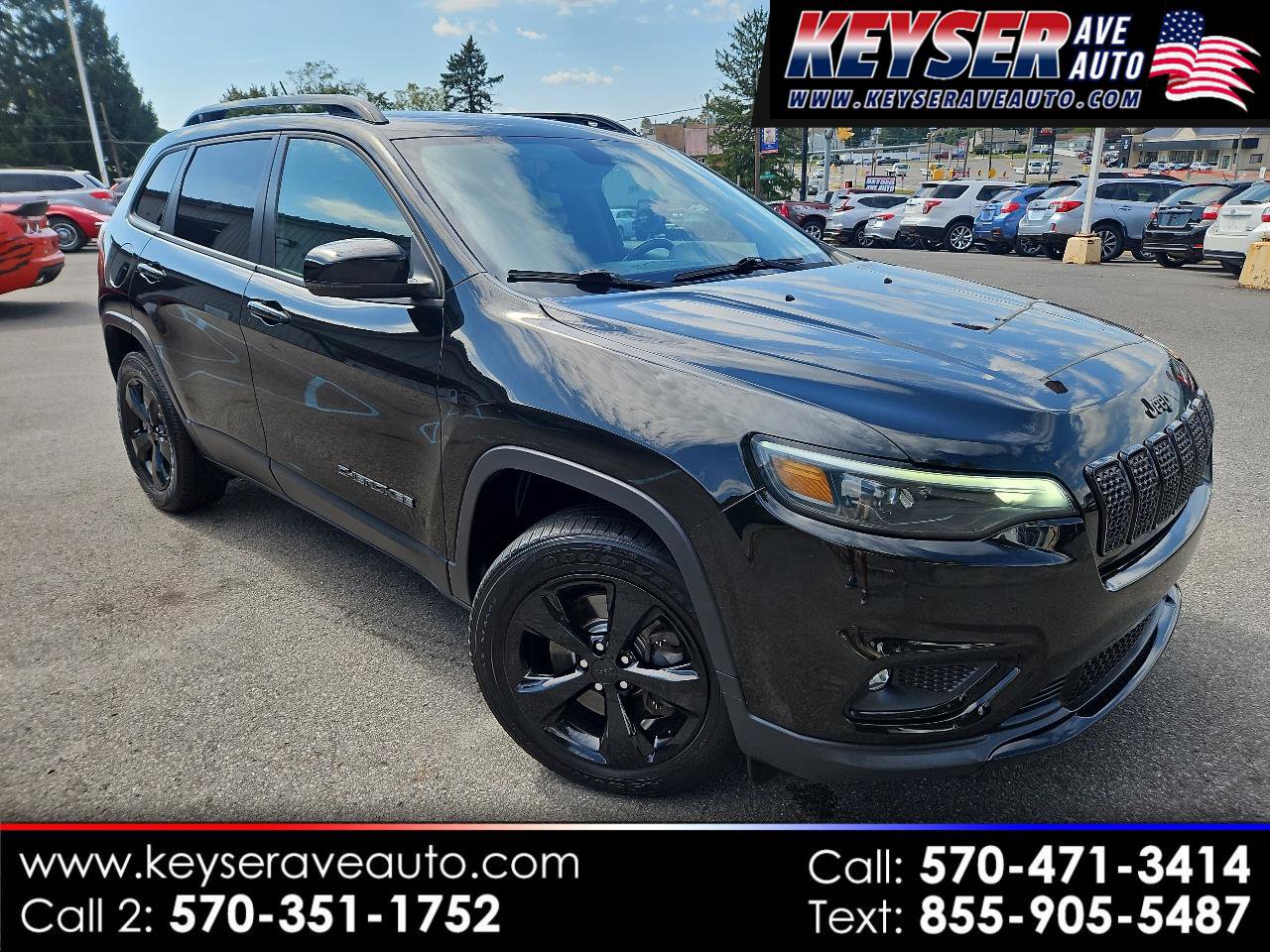 Used 2020 Jeep Cherokee Latitude Plus image 1