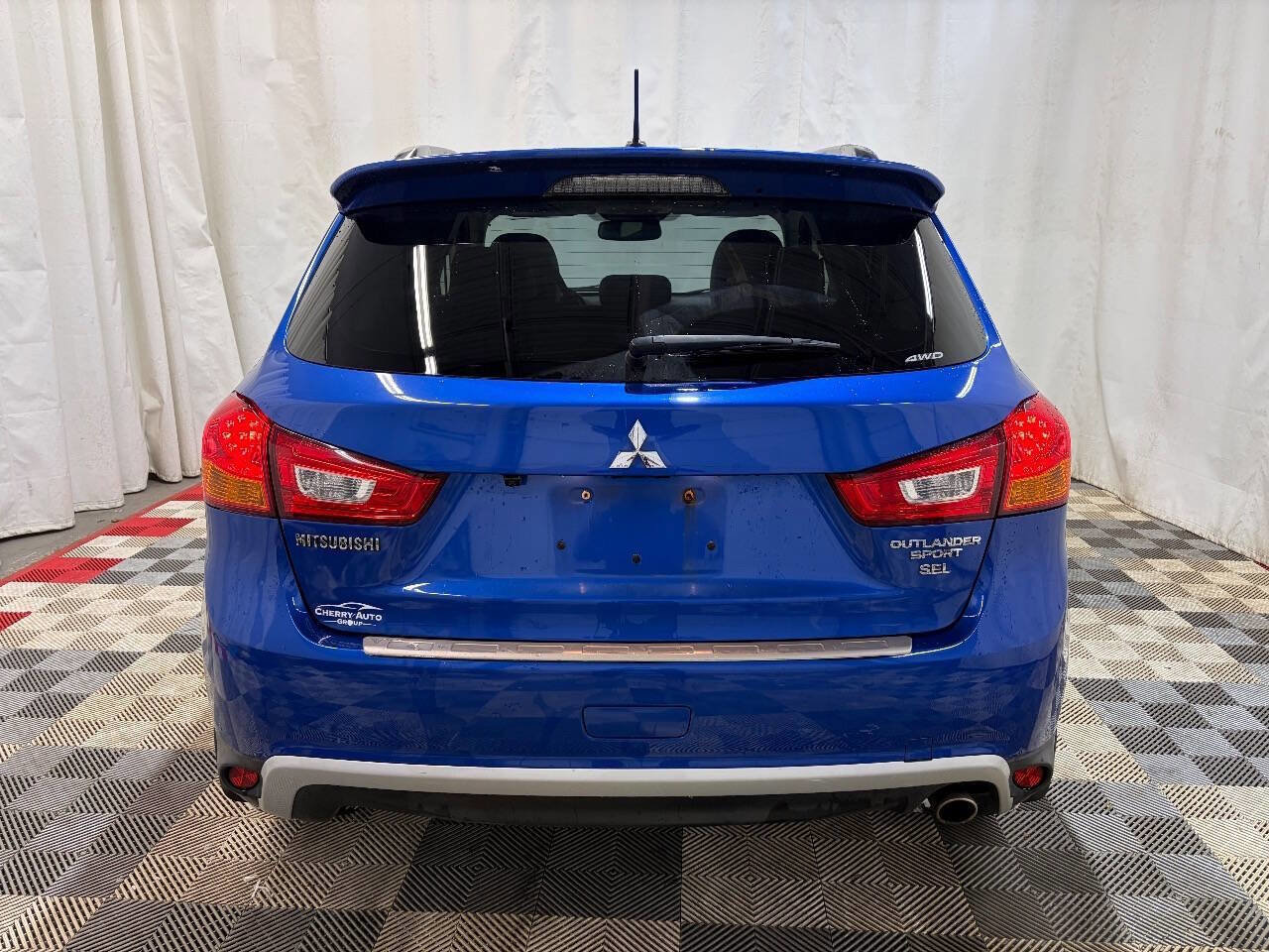 Used 2016 Mitsubishi Outlander Sport SEL AWD/4WD image 7