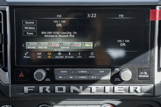 New 2026 Nissan Frontier SV image 21