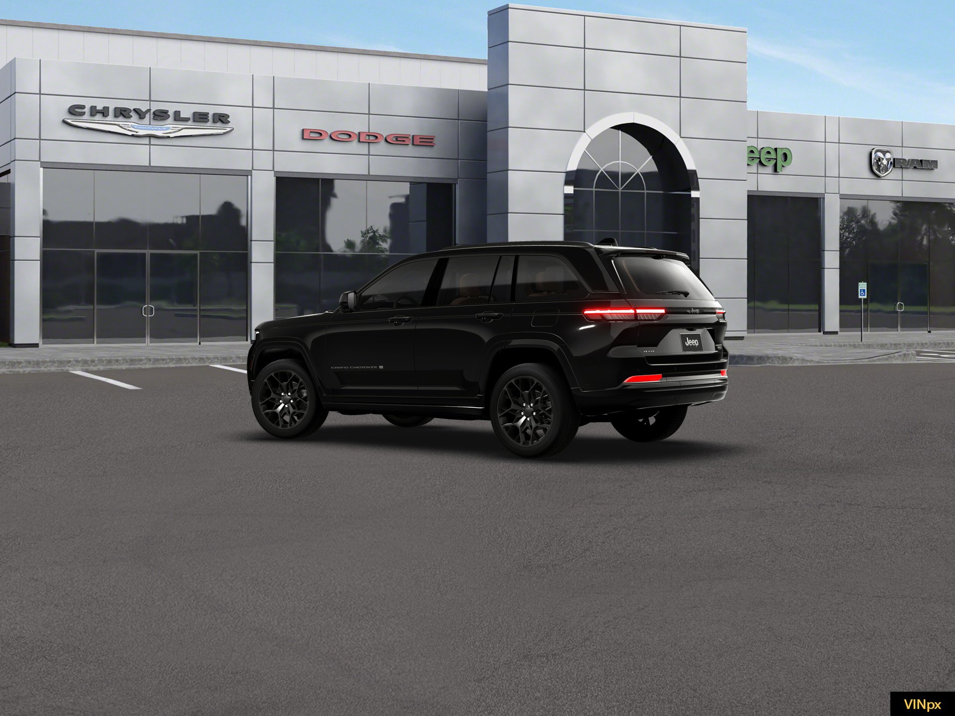 New 2026 Jeep Grand Cherokee Summit AWD/4WD image 4