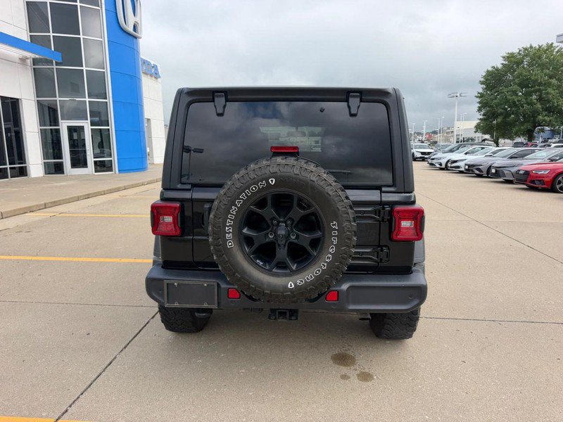 Used 2020 Jeep Wrangler Unlimited Sport AWD/4WD image 3