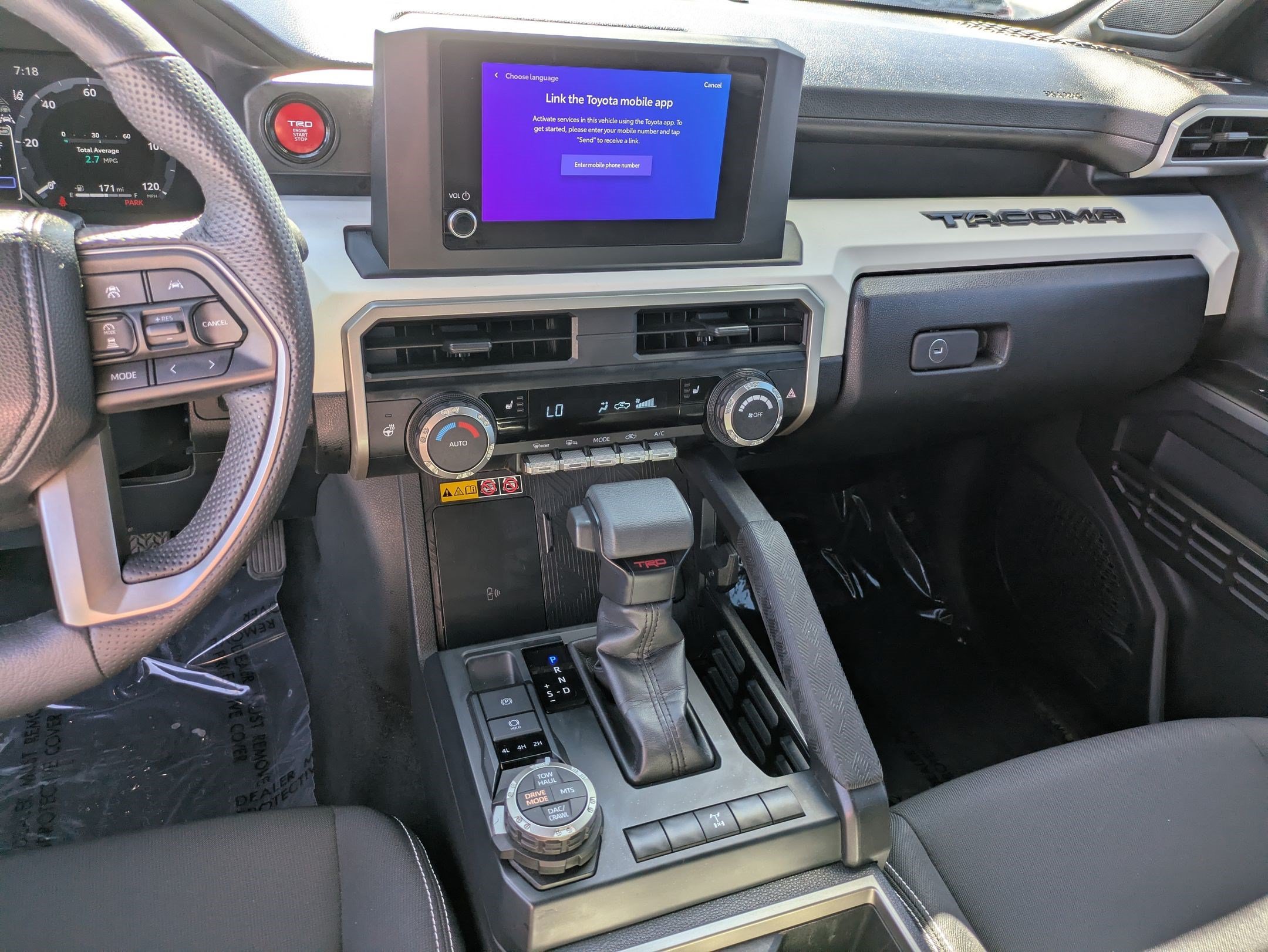 Used 2024 Toyota Tacoma TRD Off-Road w/ TRD Off Road Upgrade Package AWD/4WD image 23