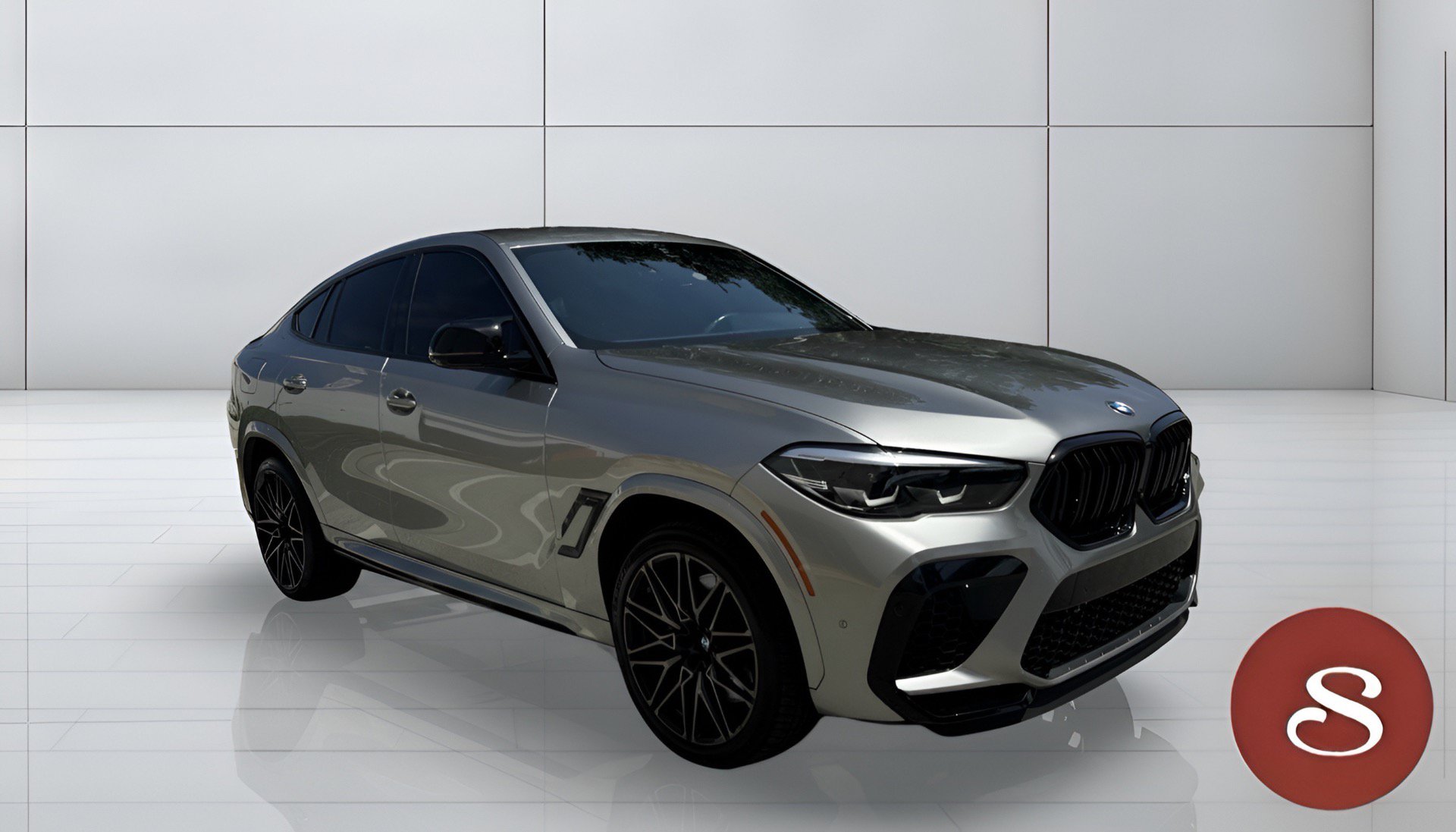 Used 2021 BMW X6 M w/ Competition Package AWD/4WD image 9