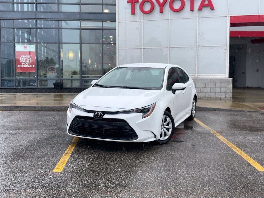Used 2025 Toyota Corolla LE
