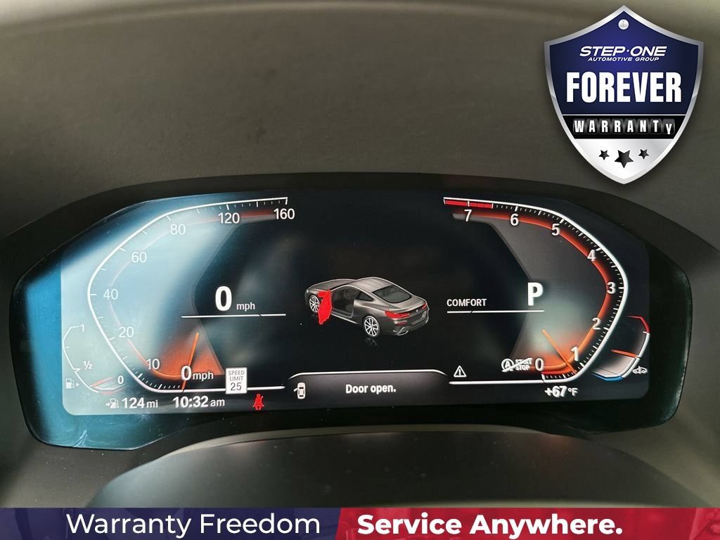Used 2024 BMW 840i Coupe w/ Driving Assistance Package RWD image 36