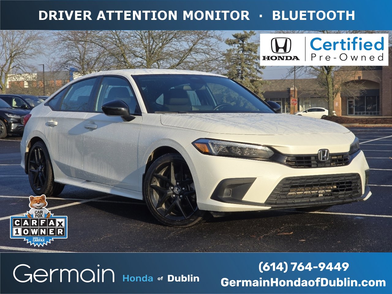 Certified 2024 Honda Civic Sport video 1