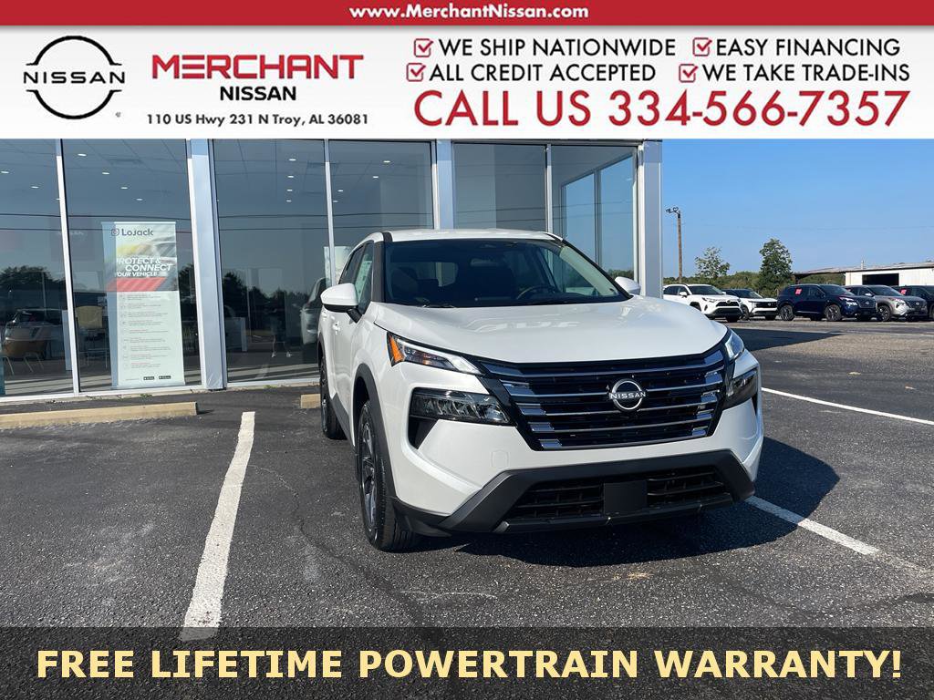 New 2026 Nissan Rogue SV