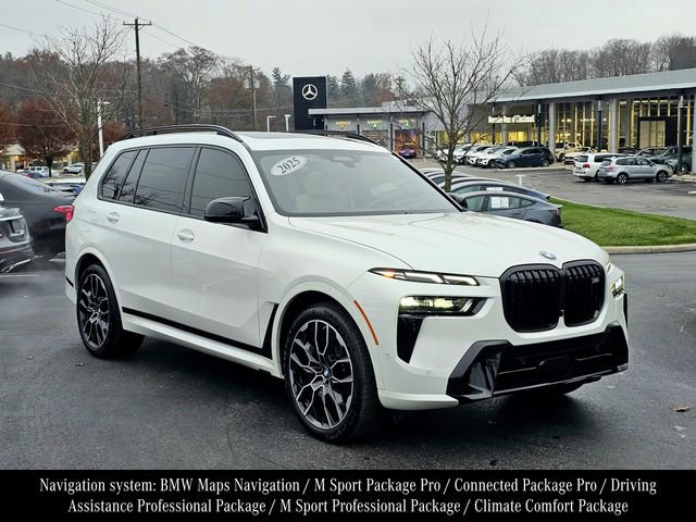 Used 2025 BMW X7 M60i