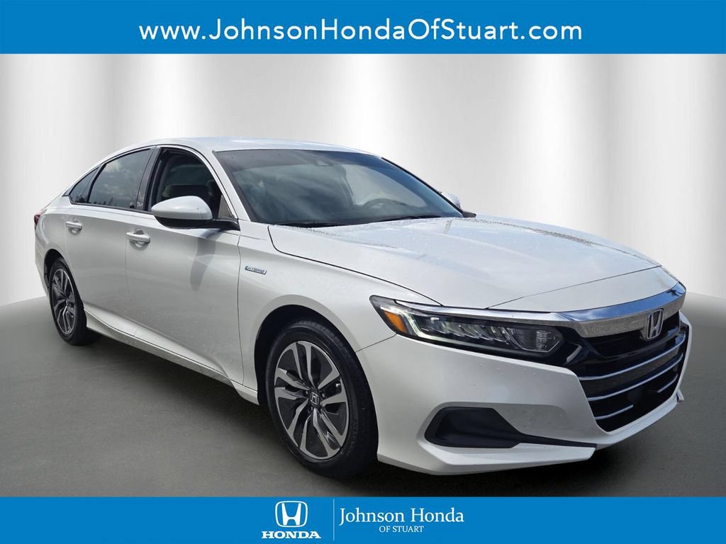 Certified 2021 Honda Accord Hybrid
