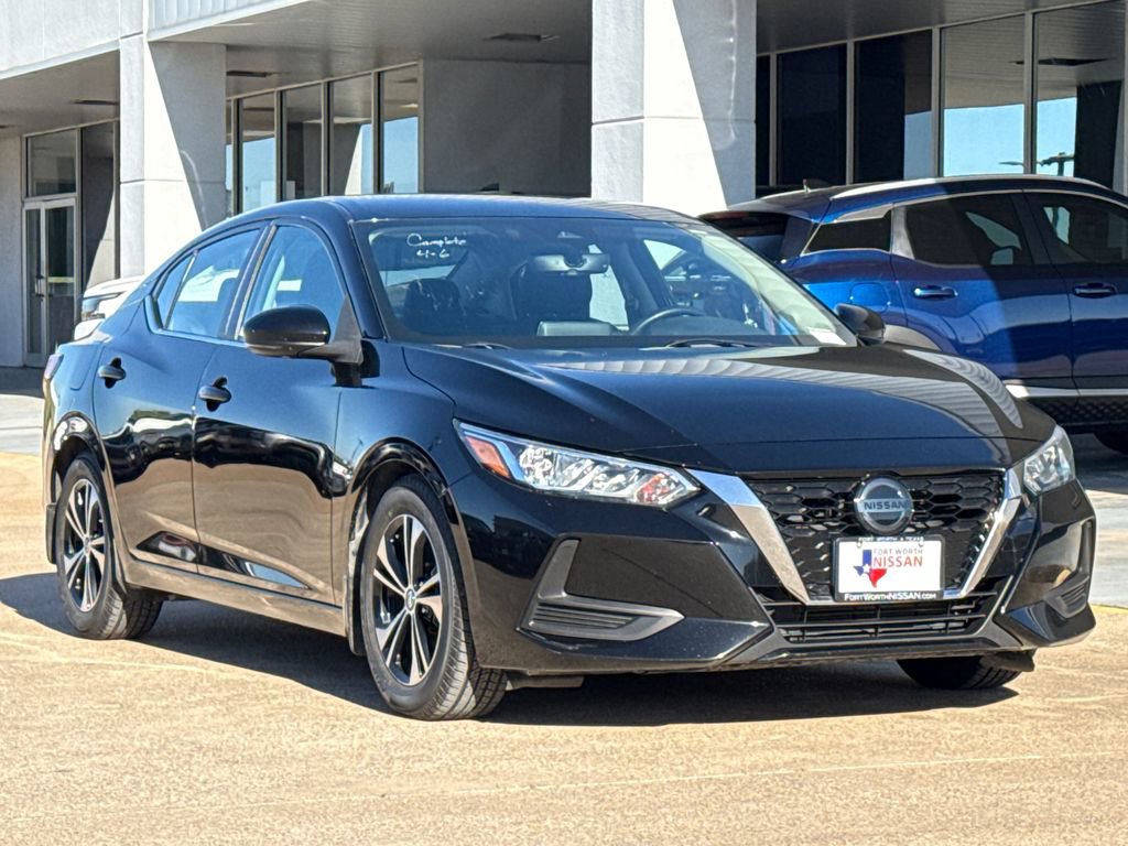 Used 2020 Nissan Sentra SV w/ Electronics Package image 2