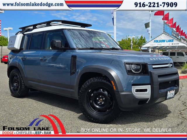 Used 2022 Land Rover Defender 110 S AWD/4WD image 1