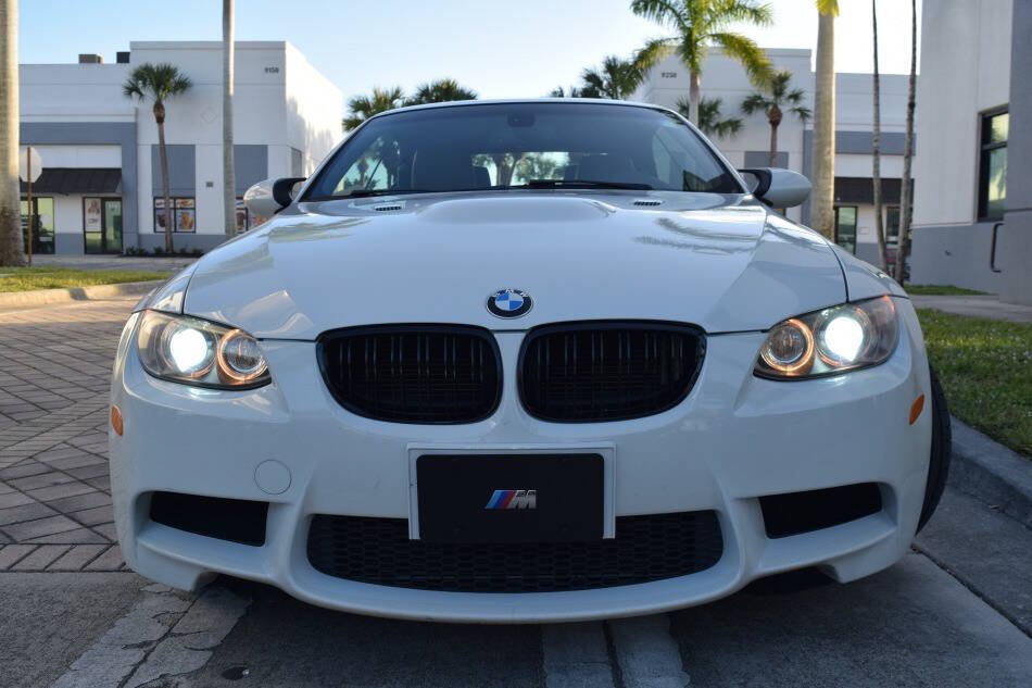 Used 2011 BMW M3 Convertible RWD image 40