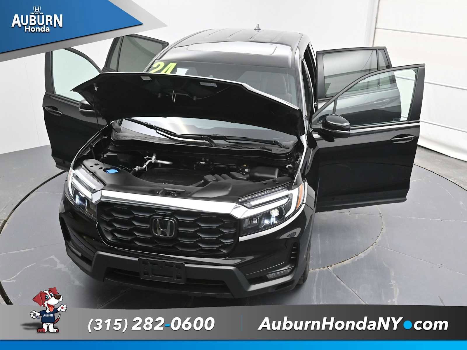 Used 2024 Honda Passport EX-L image 32