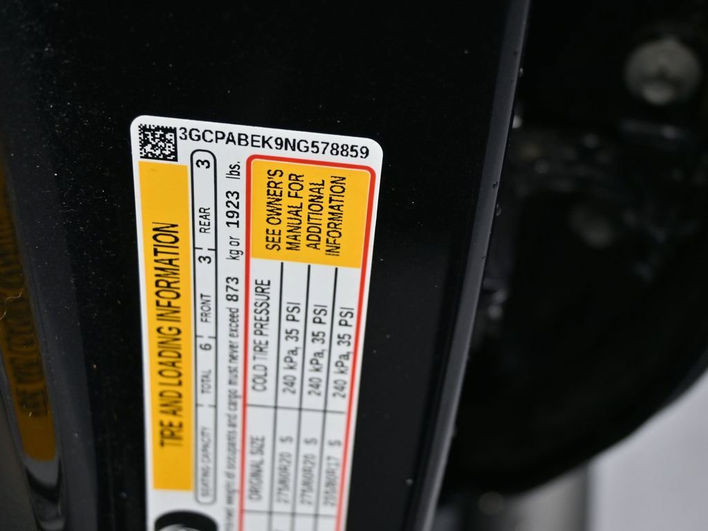 Used 2022 Chevrolet Silverado 1500 Custom image 9