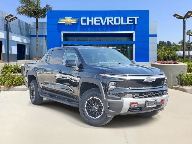New 2026 Chevrolet Silverado EV Trail Boss
