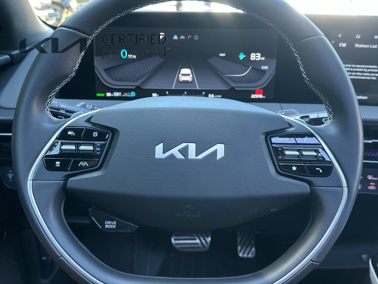 Certified 2024 Kia EV6 GT-Line RWD image 25