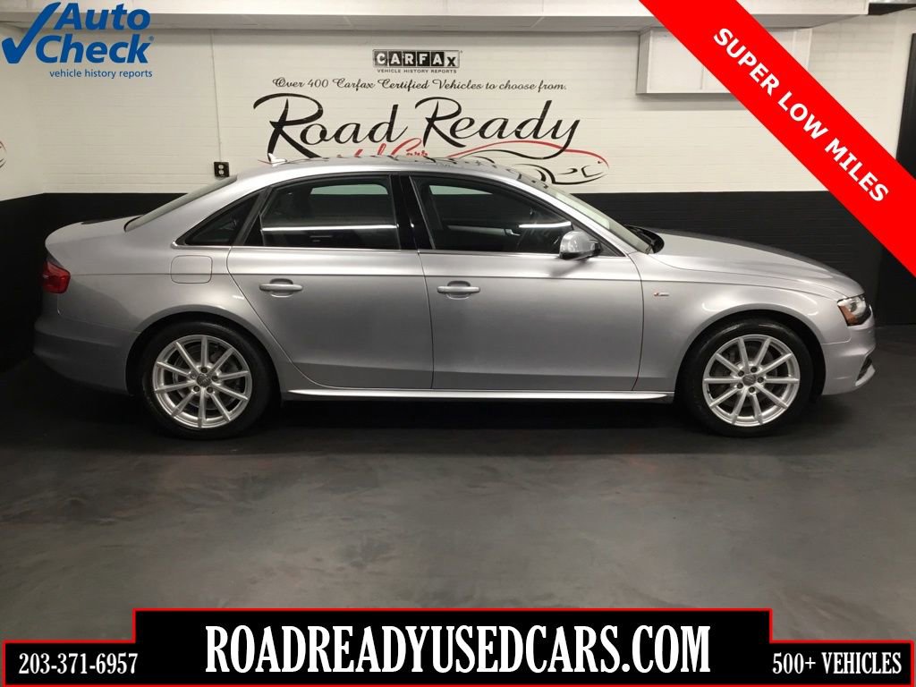 Used 2016 Audi A4 2.0T Premium w/ Audi MMI Navigation Plus AWD/4WD image 1