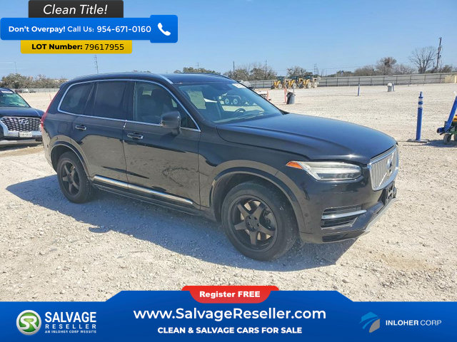Used 2016 Volvo XC90 T8 Inscription w/ Vision Package AWD/4WD image 5