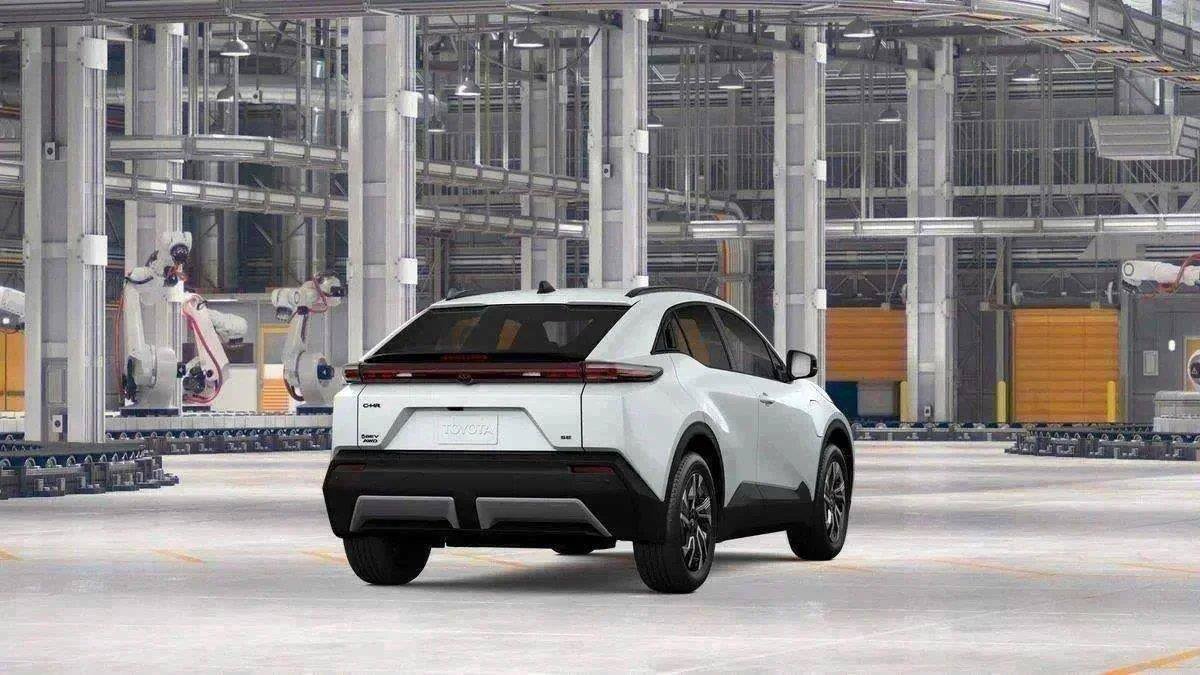 New 2026 Toyota C-HR AWD/4WD image 97