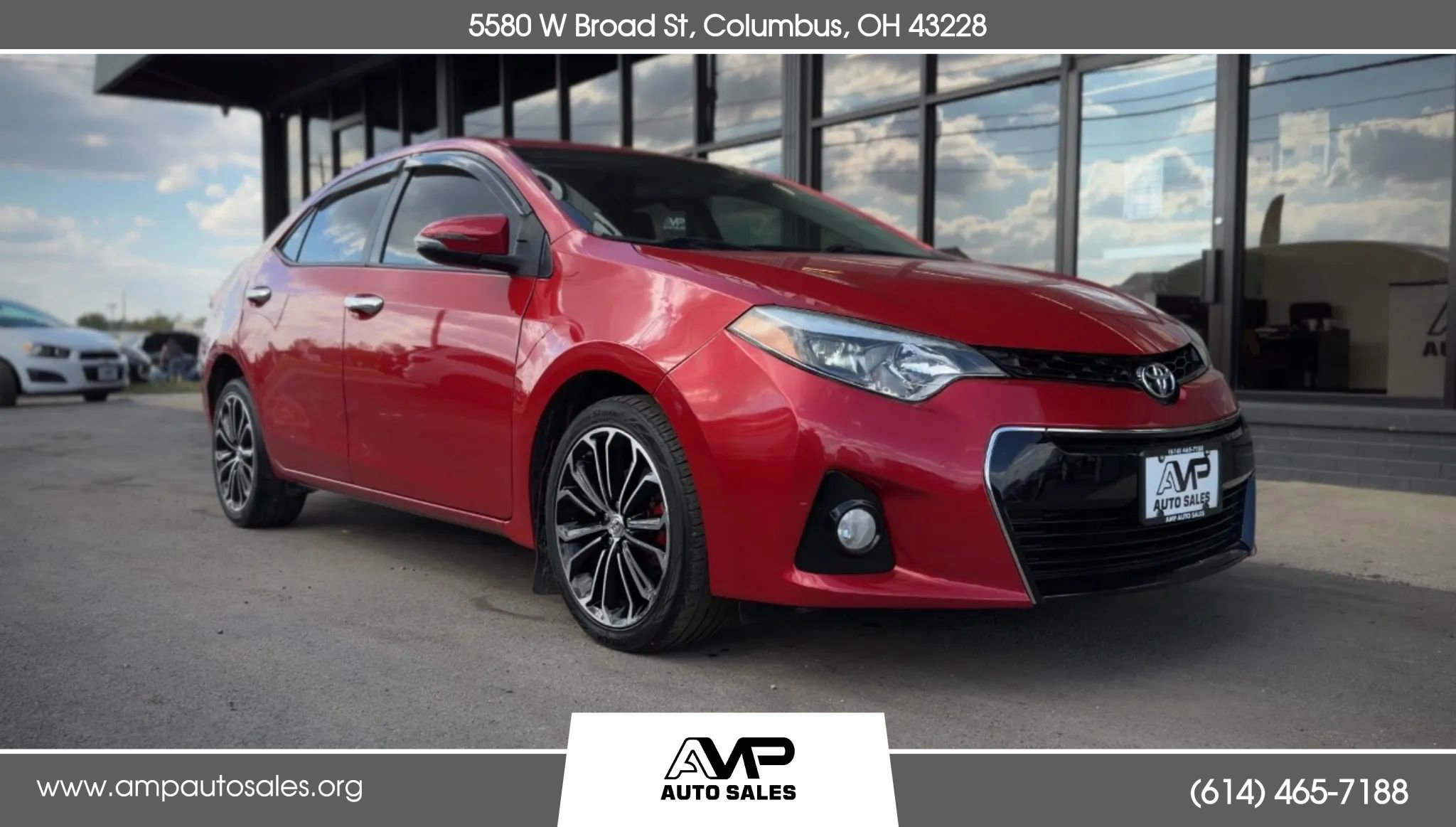 Used 2015 Toyota Corolla S