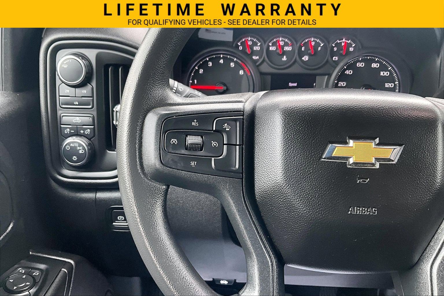 Used 2024 Chevrolet Silverado 2500 Custom w/ Custom Convenience Package AWD/4WD image 24