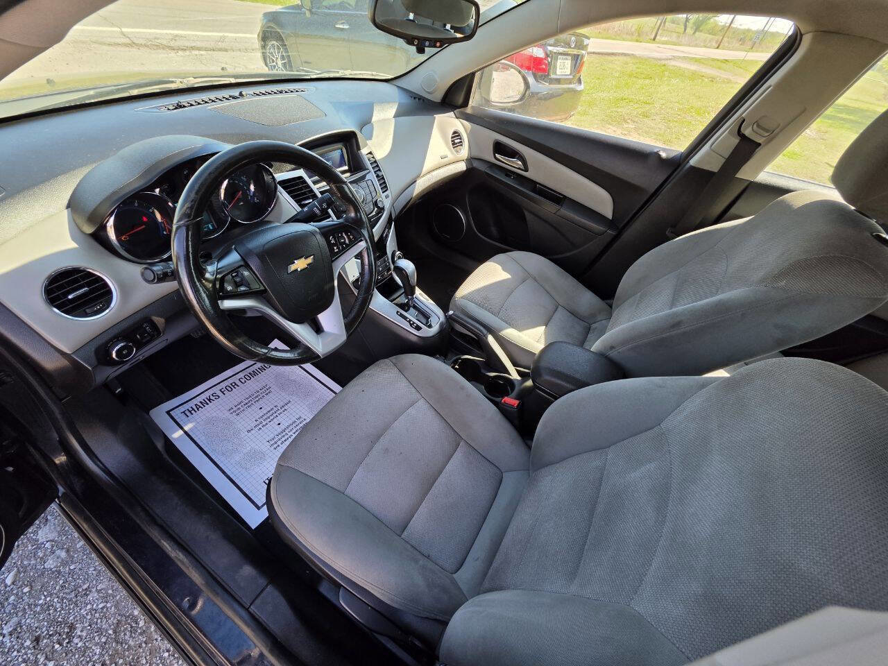 Used 2014 Chevrolet Cruze LT w/ All-Star Edition image 3