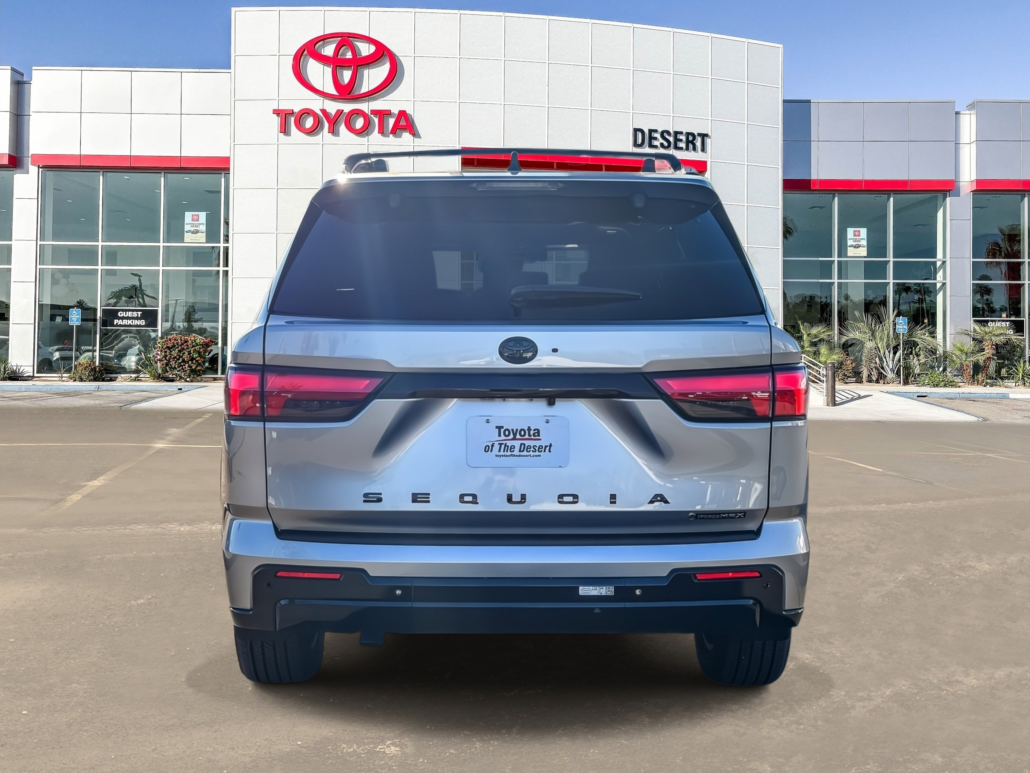 New 2026 Toyota Sequoia Platinum AWD/4WD image 6