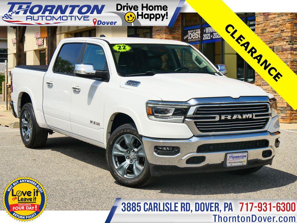 Used 2022 RAM 1500 Laramie