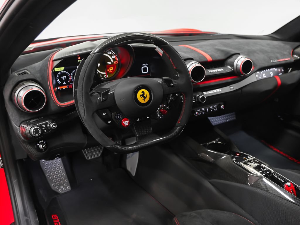 Certified 2023 Ferrari 812 Competizione RWD image 2
