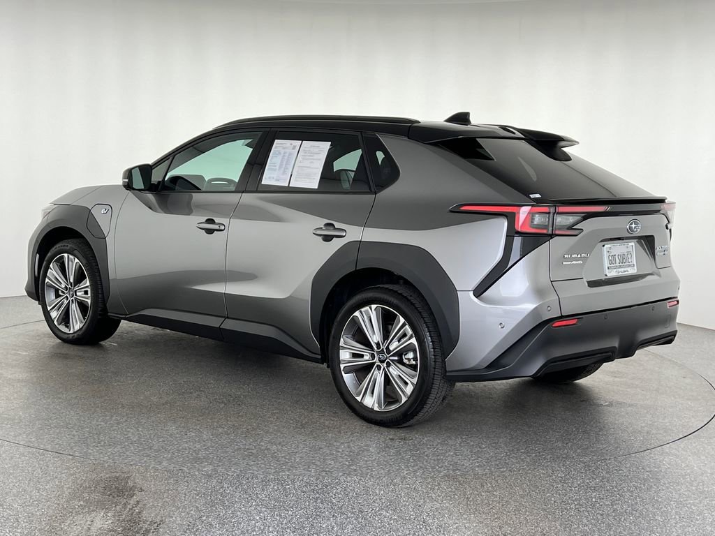 Used 2024 Subaru Solterra Touring w/ Touring Package image 4