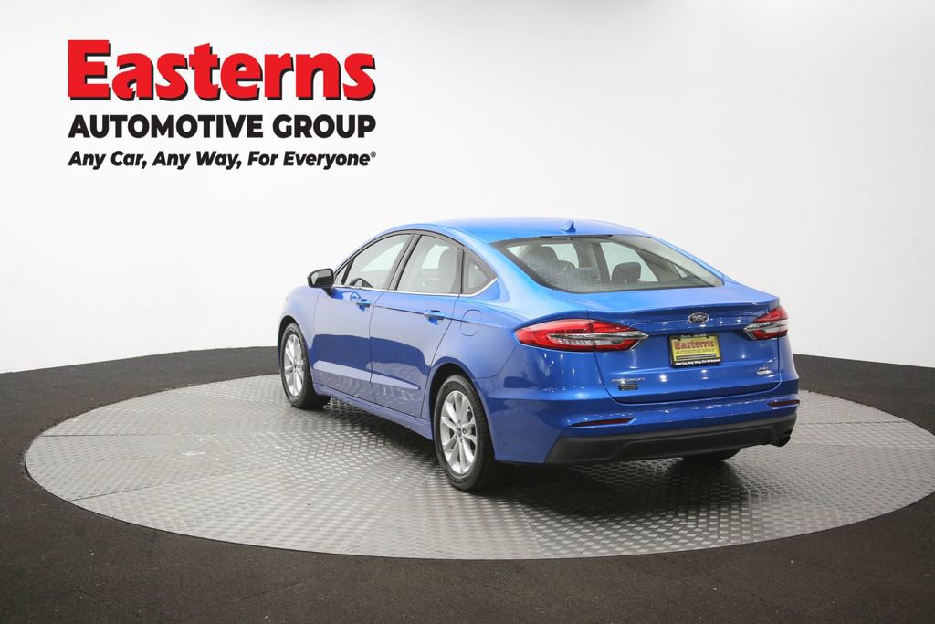 Used 2020 Ford Fusion SE FWD image 64
